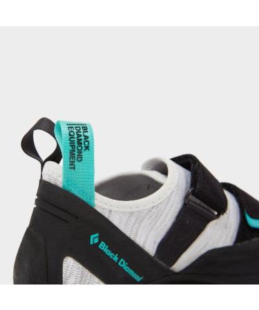Black Diamond Women's Momentum Rock Climbing Shoes 9 - Black-Alloy - Buy Online on GoSupps.com