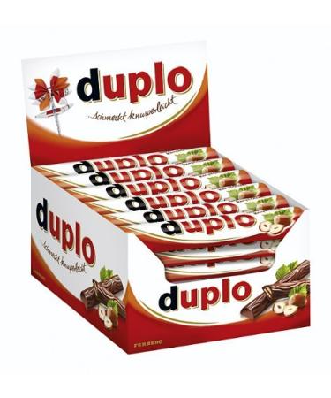 Ruoyijp Duplo Fererro - Chocolate - Pack of 76 Bar  - Buy Online on GoSupps.com