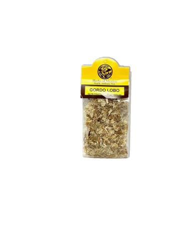 Gordolobo Flower (Mexican Mullein) 0.5 oz by Herbs of Mexico for respiratory support (Pack of 1)