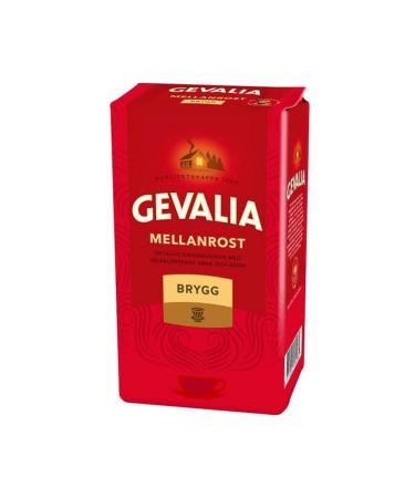 ScandiKitchen Gevalia Medium Roast Swedish Ground Coffee 450g - Buy Online on GoSupps.com