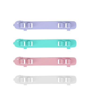DAMONONAY KASTENDABLE ANTICAL MASKE 4 pieces of extension hooks mask extension hooks masking hooks ear wear type adjustable buckle (b)