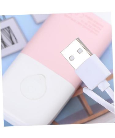 Housoutil 1pc Travel Humidifiers Spray Travel Usb Humidifier Portable Humidifier Diffuser Humidifier Face Humidifier Humidifers Mini Humidifier Air Humidifier Pink Charge Face Steamer - Buy Online on GoSupps.com