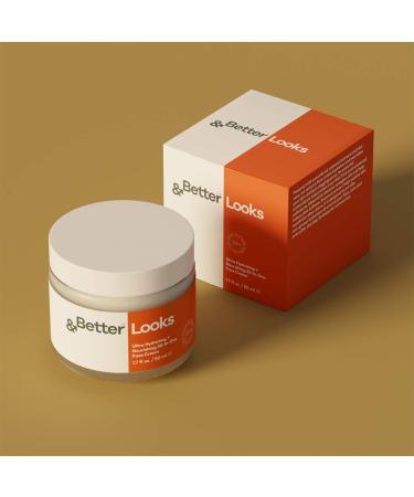 Men's Ultra Hydrating Face and Eye Cream | Non-Greasy | Sustainable Ingredients | Made in Canada - Buy Online on GoSupps.com
