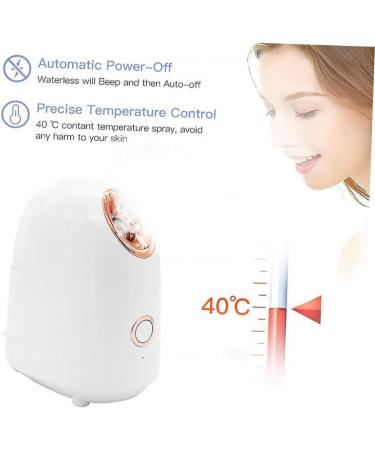 PLAFOPE Abs White Portable Facial Handy Mist Sprayer Mist Humidifier Home Sauna Spa - Buy Online on GoSupps.com