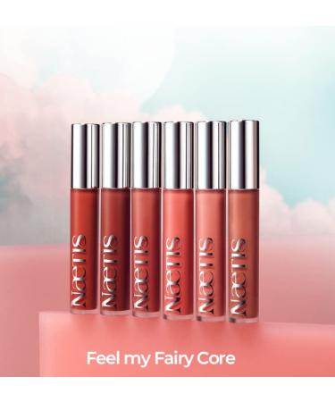 Long Lasting Fairy Core Stay Blur Lip Tint (502 Hipgiloky) - Korean Vegan Brick Rose MLBB Velvet Lips - Buy Online on GoSupps.com