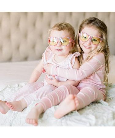 TrueDark Daylights Kids Blue Light Blocking Glasses | Floral Print | Protect Eyes from Junk Light | For Boys & Girls | Gaming & Screen Use | Dave Asprey - Buy Online on GoSupps.com