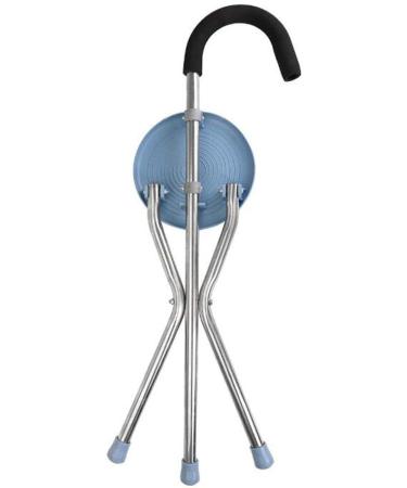 Sport Seat Walking Stick and Seat Combination - Walking Cane with Folding Seat Canes with Seats for Heavy Weight Thick Aluminum Alloy Cane Stool Seat Chairs Heavy Duty G Surprise Gift - Buy Online on GoSupps.com