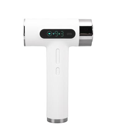 Cordless Hair Dryer 300W Professional High Speed Portable Blow Dryer with Nozzle & Digital Screen 3 Temps & 9 Speeds USB Rechargeable Travel Hair Dryer for Women Camping (US US Plug 100 240V