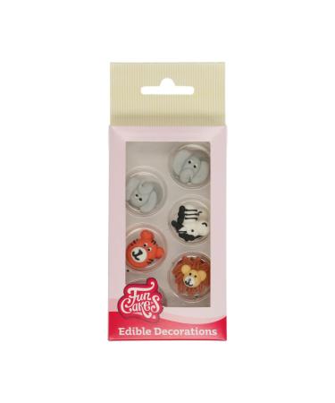 FunCakes Sugar Decorations Safari Animals Set/12 - Buy Online on GoSupps.com