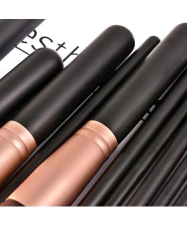 Buy Zhurson 14-Part Red-Gold Makeup Brush Set | Face & Eye Brushes for Foundation Powder & Eyeshadow - International Shipping Available - Buy Online on GoSupps.com