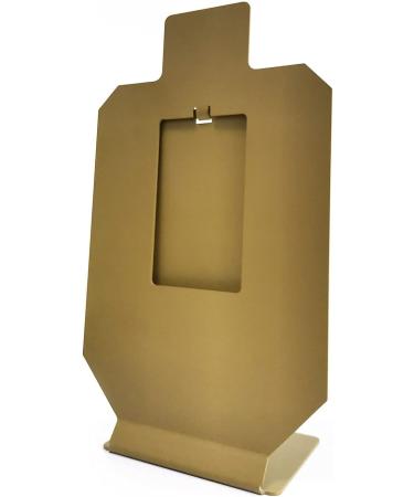 Atflbox Metal Silhouette Shooting Target Stand for Pistols - 2 Pack - Buy Online on GoSupps.com
