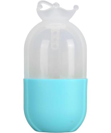 Face and Eye Facial Beauty Silicone Ice Face Roller Skin Care Tools Reusable Easy to Clean Portable Design with Physical Cooling Effect Versatile Skin Types (Blue) - Buy Online on GoSupps.com