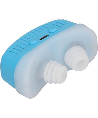 Portable Electric Snoring Relief Machine - Sleep Aid for Improved Nighttime Sleeping (Blue) | Men and Women - Buy Online on GoSupps.com