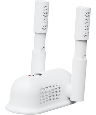 Amagogo Shoe Dryer - Portable Boot Warmer Quick Heating for Travel Office & Hotel | Electrical Shoe Dryer for Socks & Shoes - White - Buy Online on GoSupps.com