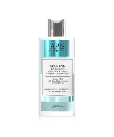 APIS Professional APIS OPTIMA Shampoo with minerals from the Dead Sea and argan oil 300 ml
