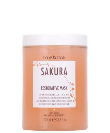 INEBRYA Sakura Restoring Mask - 1000ML