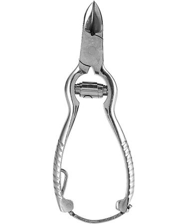 Cuticle Nipper Lightweight 5.3 * 2.2 * 0.5Inch Stainless Steel Compact Size Pedicure Tool Practical Adults for Home Nail Professional Salon - Buy Online on GoSupps.com