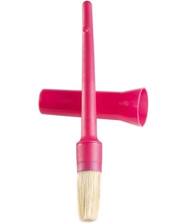 HIXNUG 3 Pieces Plastic Hoof Oil Brush Brights Horse Hoof Oil Brush with Cap Hoof Dressing Brush Horse Care Brush Random Color - Buy Online on GoSupps.com