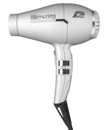 Parlux Digitalyon Dryer with Magic Sense Diffuser Silver