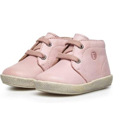 Falcotto Baby Girls Conte Low-Top Sneakers - Child 2 UK - Fuchsia - Buy Online on GoSupps.com