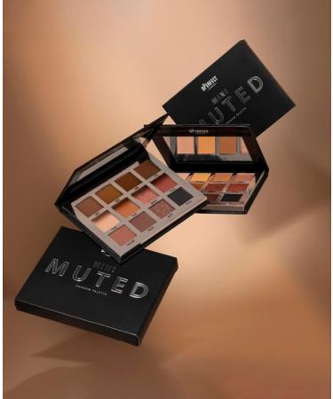 BPerfect Cosmetics Muted Eyeshadow Palette - Buy Online on GoSupps.com