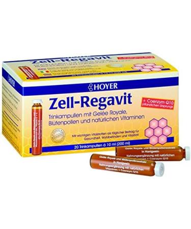 Buy Hoyer Zell-Regavit 20x10ml | International Shipping Available | Premium Quality Supplements - Buy Online on GoSupps.com