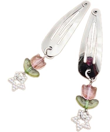 XANHOY 2pcs Delicate Barrette Metal Hairclip Stylish Hairpin Jewelry Modern Hair Accessory Elegant Hair Clip for Modern Women - Buy Online on GoSupps.com