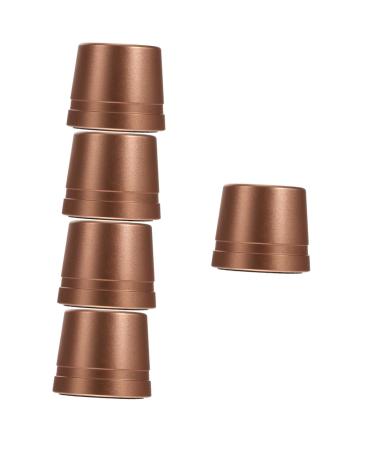 Magiclulu 5st razor base men shaver shaving rope stand for the shower razor plane holder razor plane stand shaver holder metal simple shaving stand small base container bracket