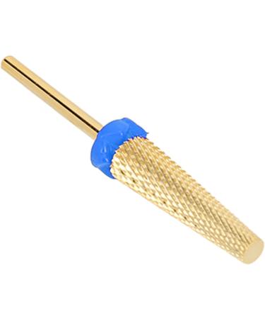 Nail Gel Drill Bit Nail Grinding Head with Quick Grinding Cone Gold Universal with Storage Box for Beauty Salon (133#-M) - Buy Online on GoSupps.com