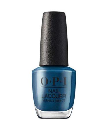 OPI Nail Lacquer Duomo Days Isola Nights | Opaque Dark Blue Cr me Chip Resistant Nail Polish | Muse of Milan Collection
