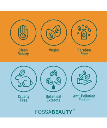 Fossa Moisturising Argan Oil Shampoo - Volume Moisture & Repair for All Hair Types | 300ml - Buy Online on GoSupps.com