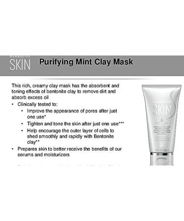 Purifying Mint Clay Mask - Deep Cleanse and Detoxify Your Skin - Buy Online on GoSupps.com