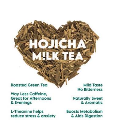 Buy Twrl Milk Tea - Hojicha Roasted Green Tea Plant-Based Low Sugar Organic Nitro-Infused - 12 Pack (7.5 oz) | International Shipping Available - Buy Online on GoSupps.com