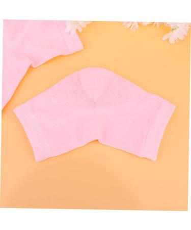 FRCOLOR 2 Pairs Overnight Moisture Socks Rough Calluses Heel Socks Man Socks Feet Repair Socks Heel Sleeves Protectors Foot Socks Men Sock Mens Sock Men and Women Ordinary Gel - Buy Online on GoSupps.com