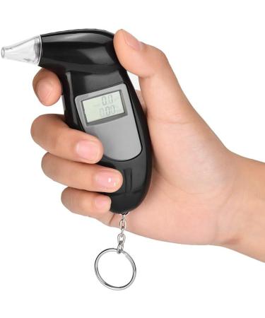 Cuque LCD Screen Professional Alcohol Breath Tester Portable Alcohol Tester Detector No Backlight Alcohol Breathalyzer Analyzer Portable Breath Alcohol Tester Semiconductor Alcohol Breathalyzer - Buy Online on GoSupps.com