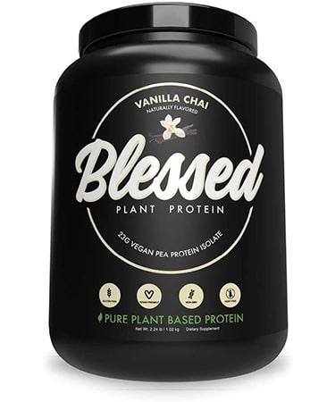 BLESSED Plant Based Protein Powder