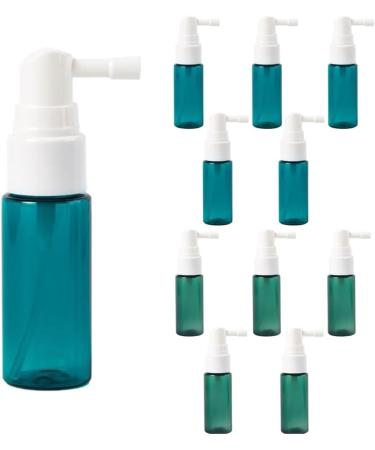 20ml Portable Nasal Spray Bottle Atomizer - Refillable Essential Oil & Cleaning Mist - Ideal for Travel - Buy Online on GoSupps.com