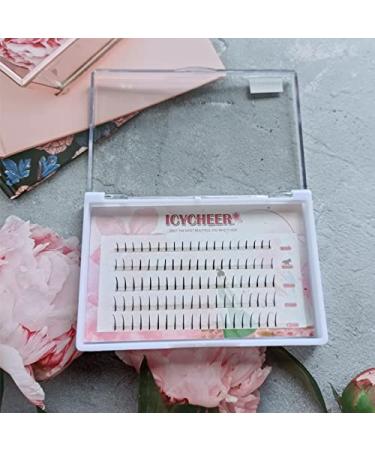 5 in 1 Individual Eyelash Extensions - D Curl Fairy Lashes in 8/9/10/12mm Lengths | Handmade Quality for Stunning Looks - Buy Online on GoSupps.com