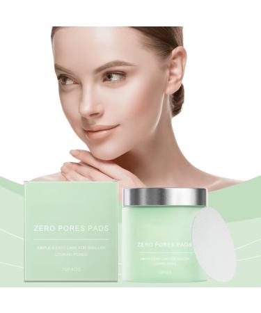 WXMMZCDB Exfoliating pads for the face gentle peeling maintain the water and oil balance of the skin reduce oil blackheads and large pores suitable for all skin types - Buy Online on GoSupps.com