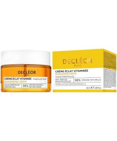 Decl or Radiance & First Wrinkles Face Cream Green Mandarin 50ml - Buy Online on GoSupps.com