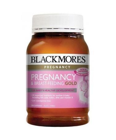 Blackmores Pregnancy And Breast-Feeding GOLD Formula 180 caps by Blackmores LTD