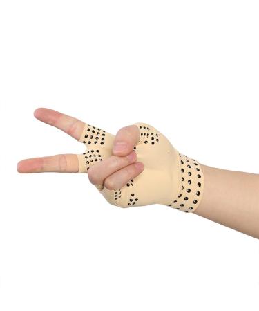 ZJchao Osteoarthritis antiarthritis with magnets rheumatoid hand pain health compression therapy relieve pain and promote healing skin tones - Buy Online on GoSupps.com