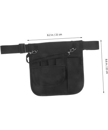 Buy BESPORNBLE Nurse Pocket Tool Bag - Versatile Storage for Electricians & Nurses - Compact Sport Black 22x21x1cm | International Shipping Available - Buy Online on GoSupps.com