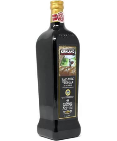RKBROTHERS Kirkland Signature 4 Leaf Balsamic Vinegar of Modena 1L Pack of 3 - Buy Online on GoSupps.com
