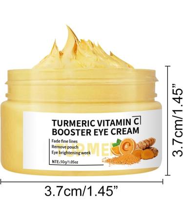 Natural Vitamin C Eye Cream Brightening Eye Cream Vitamin C Anti-Ageing Eye Moisturiser Vitamin C Anti-Fatigue Eye Cream Eye Lightening Cream Against Dark Circles and Crow's Feet 30 g - Buy Online on GoSupps.com