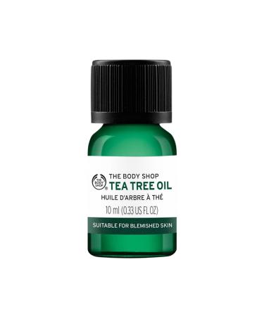 The Body Shop Tea Tree Oil   Purifying Vegan Facial Oil For Oily  Blemished Skin   0.33 oz TEA TREE 0.34 Fl Oz (Pack of 1) - Buy Online on GoSupps.com