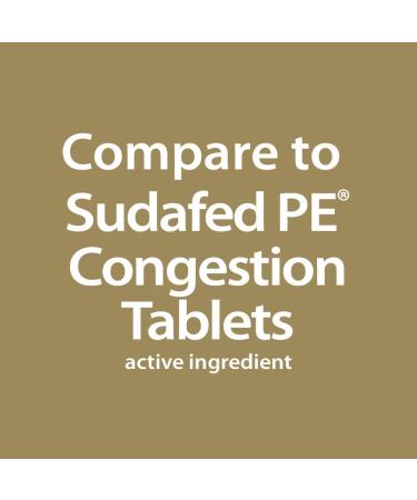 GoodSense Maximum Strength Nasal Decongestant PE 10mg - 72 Count - Buy Online on GoSupps.com