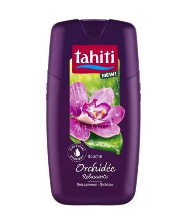 TAHITI Tahiti Relaxing Orchid Shower Gel 250ml (pack of 4)