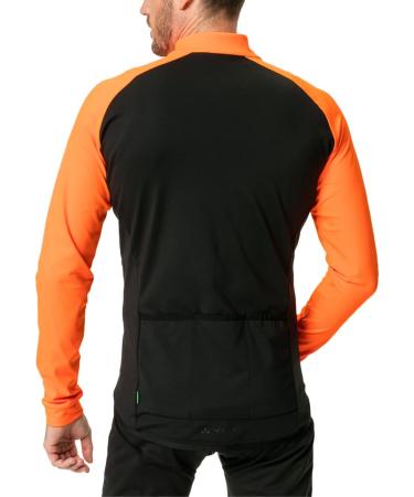 VAUDE Men's Posta LS Tricot Jersey M - Neon Orange | Best International Shipping - Shop Now! - Buy Online on GoSupps.com