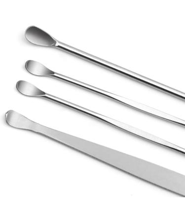 6 Pcs Stainless Steel Ear Pick Earwax Removal Kit with Storage Box - Buy Online on GoSupps.com